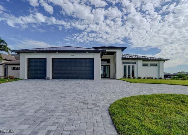Property at 3401 Embers Pkwy W, Cape Coral, FL 33993, 4 beds, 3.5 baths
