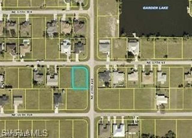 Property at 2212 NE 17th St, Cape Coral, FL 33909