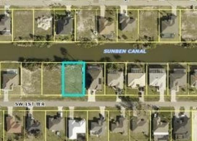 Property at 1133 SW 1st Ter, Cape Coral, FL 33991