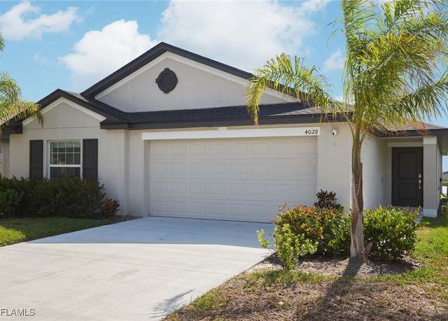 Property at 4028 Villa Doria Ct, North Fort Myers, FL 33917, 4 beds, 2 baths