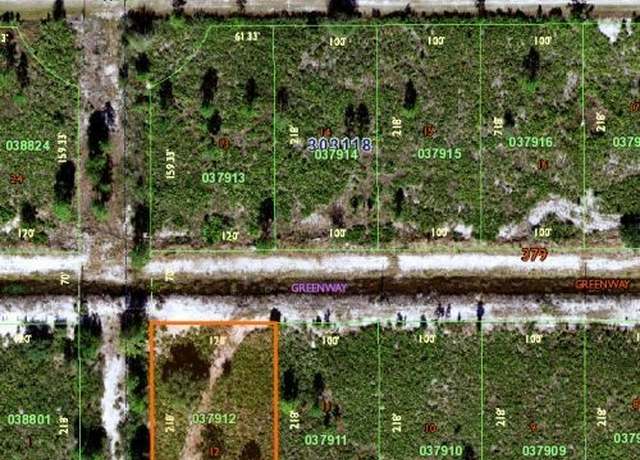 Property at 810 Japonica Ave, Indian Lake Estates, FL 33855