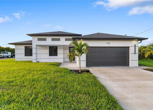 Property at 713 Camilla St E, Lehigh Acres, FL 33974, 4 beds, 3 baths
