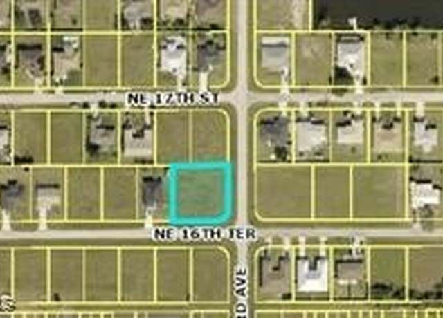Property at 2211 NE 16th Ter, Cape Coral, FL 33909