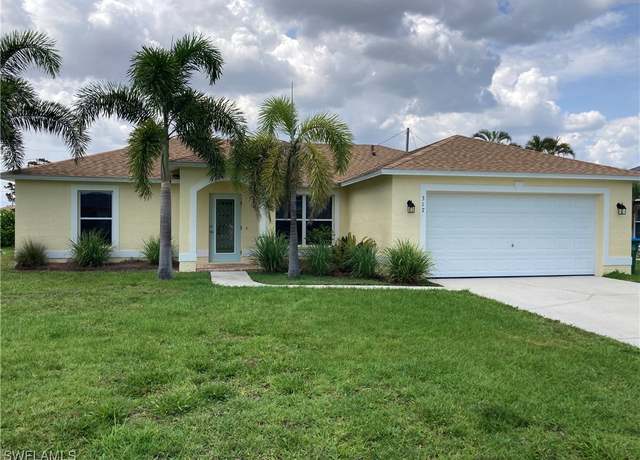 Property at 317 SE 27th Ter, Cape Coral, FL 33904, 3 beds, 2 baths