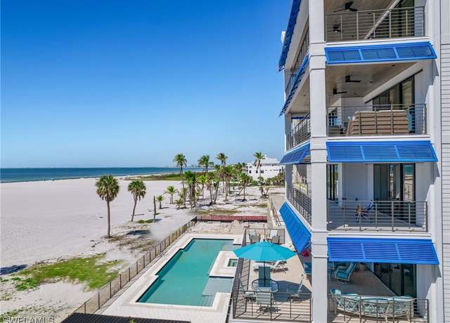 Property at 6230 Estero Blvd #102, Fort Myers Beach, FL 33931, 4 beds, 4.5 baths