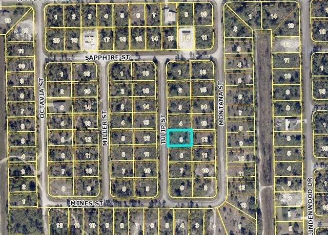Property at 1850 Tulip St, Lehigh Acres, FL 33972