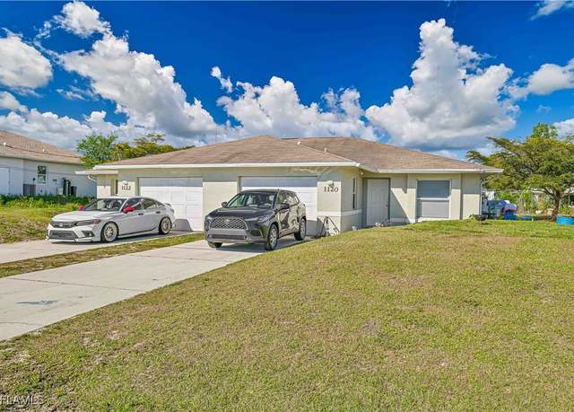 Property at 1120 & 1122 Harry Ave S, Lehigh Acres, FL 33973, 6 beds, 4 baths