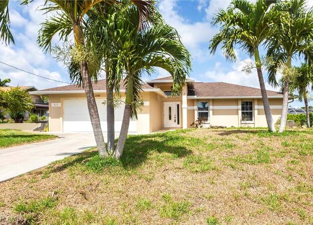 Property at 2728 SW 17th Pl, Cape Coral, FL 33914, 3 beds, 2 baths