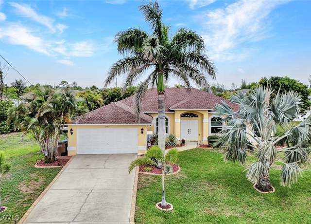 Property at 2223 NW 25th Ter, Cape Coral, FL 33993, 3 beds, 2 baths