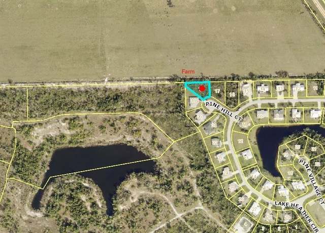 Property at 4487 Pine Hill Ct, FL 33956