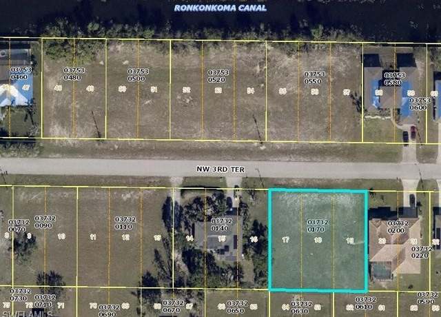Property at 2032 NW 3rd Ter, Cape Coral, FL 33993