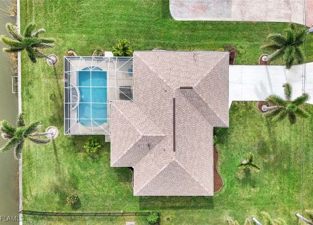 Property at 1925 SW 17th Pl, Cape Coral, FL 33991, 3 beds, 2 baths