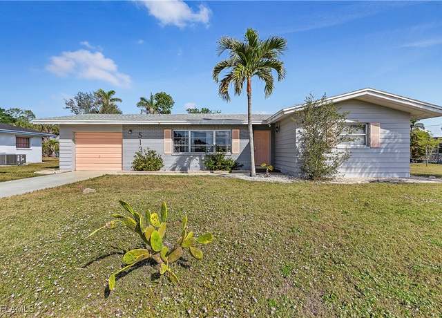 Property at 513 Monterey Ave, Cape Coral, FL 33904, 3 beds, 2 baths