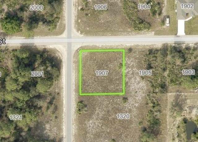Property at 1907 W 14th St, Lehigh Acres, FL 33972