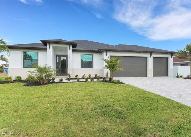 Property at 321 NE 19th Ave, Cape Coral, FL 33909, 4 beds, 2 baths