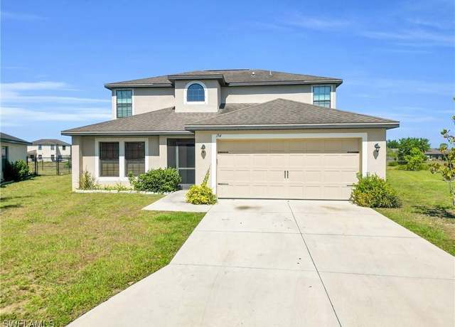 Property at 154 Shadowview Ct, Lehigh Acres, FL 33974, 5 beds, 2.5 baths