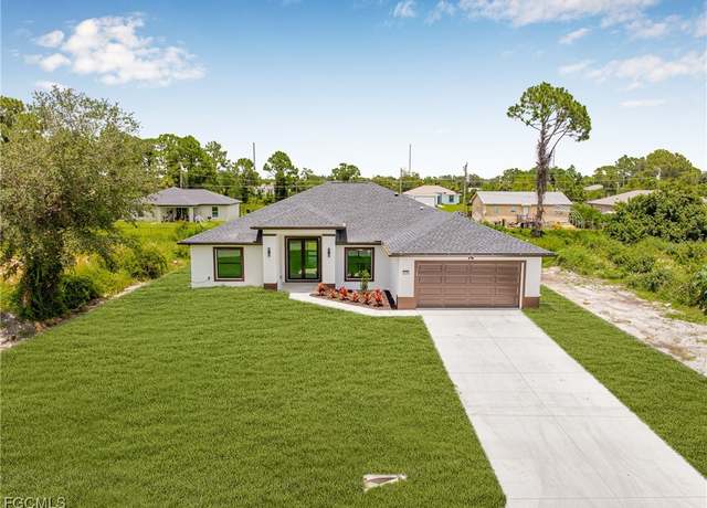 Property at 3310 3rd St SW, Lehigh Acres, FL 33976, 4 beds, 2 baths