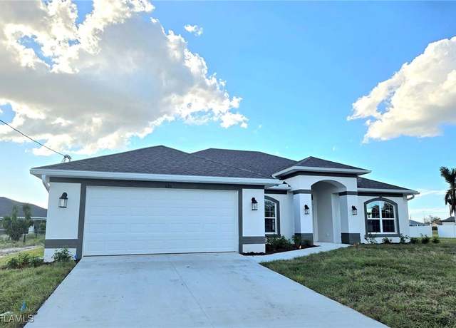 Property at 628 NW 17th Pl, Cape Coral, FL 33993, 4 beds, 2 baths