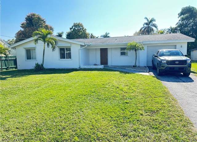 Property at 25 Estate Dr, North Fort Myers, FL 33917, 3 beds, 2 baths
