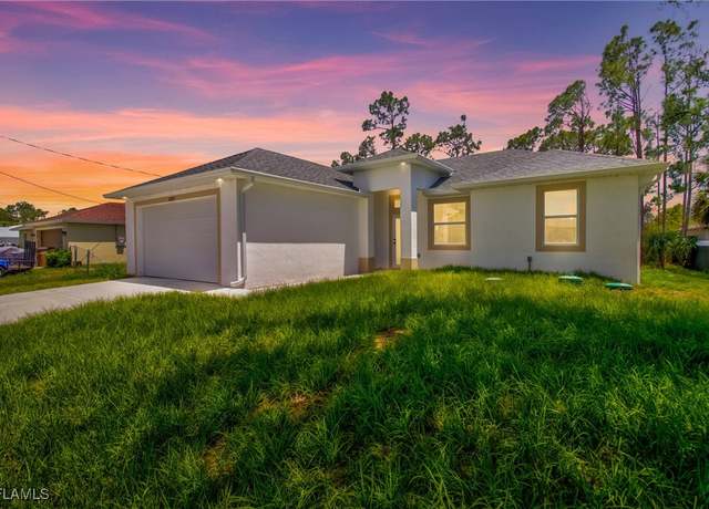 Property at 3507 41st St SW, Lehigh Acres, FL 33976, 3 beds, 2 baths