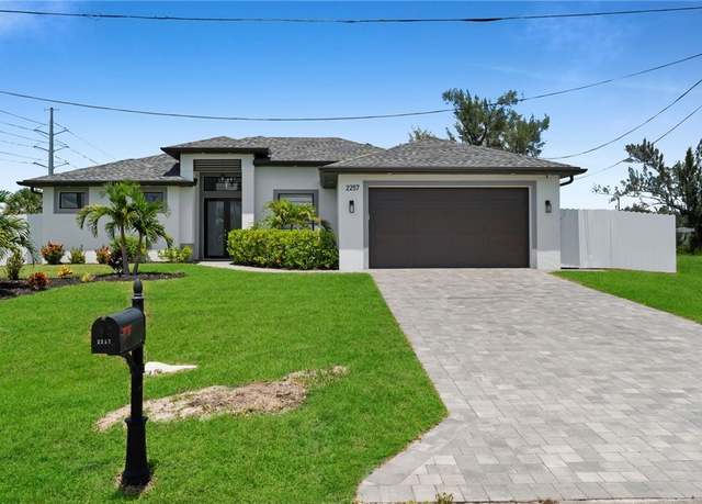 Property at 2257 SW 2nd Ter, Cape Coral, FL 33991, 3 beds, 2 baths