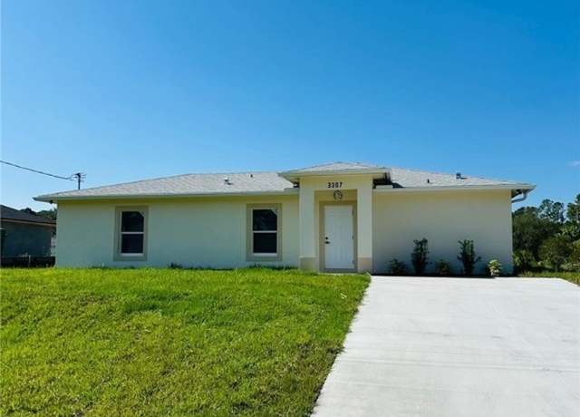 Property at 3307 40th St W, Lehigh Acres, FL 33971, 3 beds, 2 baths