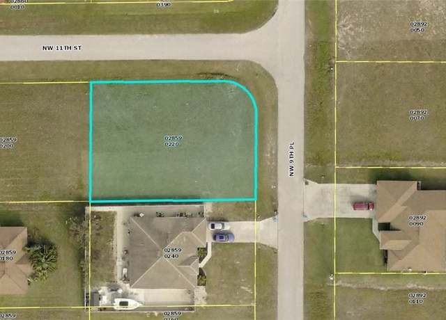 Property at 1024 NW 9th Pl, Cape Coral, FL 33993