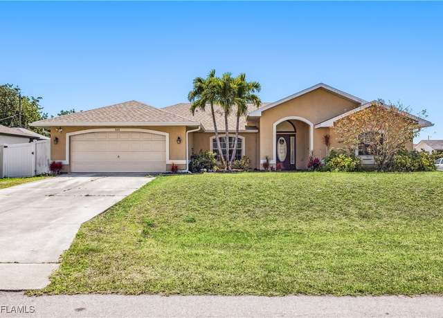 Property at 326 SW 29th St, Cape Coral, FL 33914, 4 beds, 2.5 baths