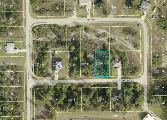 Property at 1055 Venture St, Lehigh Acres, FL 33974