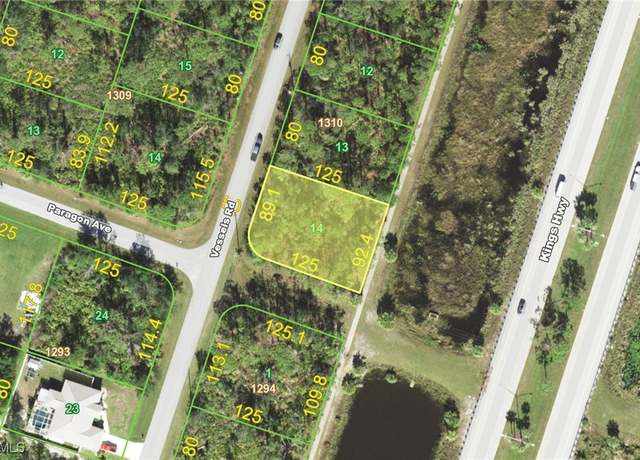 Property at 3376 Vessels, Port Charlotte, FL 33980