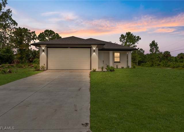 Property at 2701 53rd St W, Lehigh Acres, FL 33971, 3 beds, 2 baths
