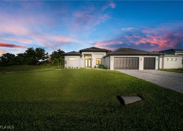 Property at 1502 SW 17th Ave, Cape Coral, FL 33991, 4 beds, 3 baths