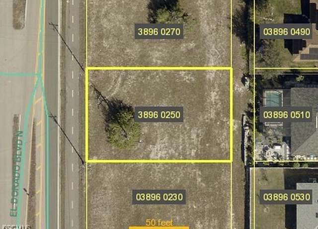 Property at 2149 El Dorado Blvd N, Cape Coral, FL 33993