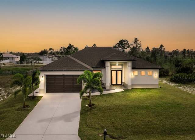 Property at 2815 23rd St SW, Lehigh Acres, FL 33976, 3 beds, 2 baths