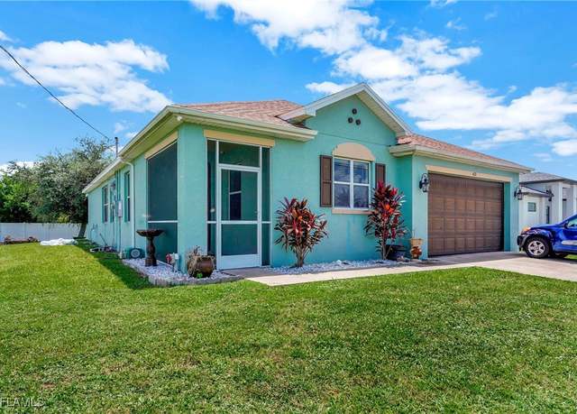 Property at 421 Nelson Rd N, Cape Coral, FL 33993, 3 beds, 2 baths