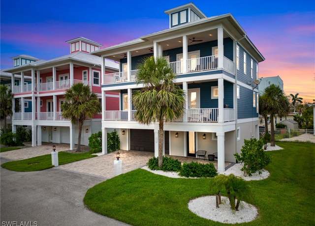 Property at 270 Delmar Ave, Fort Myers Beach, FL 33931, 4 beds, 3 baths