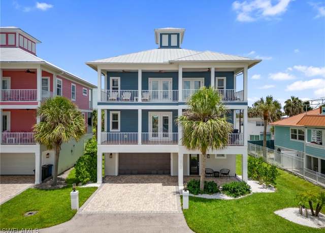 Property at 270 Delmar Ave, Fort Myers Beach, FL 33931, 4 beds, 3 baths