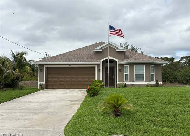 Property at 815 Theodore Vail St E, Lehigh Acres, FL 33974, 3 beds, 2 baths