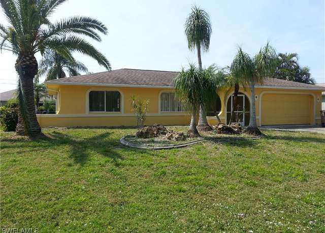 Property at 1814 Four Mile Cove Pkwy, Cape Coral, FL 33990, 3 beds, 2 baths