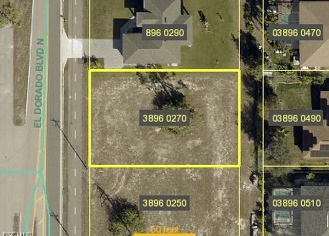 Property at 2153 El Dorado Blvd N, Cape Coral, FL 33993