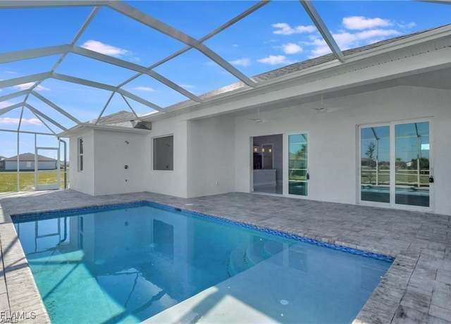 Property at 4421 NW 32nd Ln, Cape Coral, FL 33993, 3 beds, 2 baths