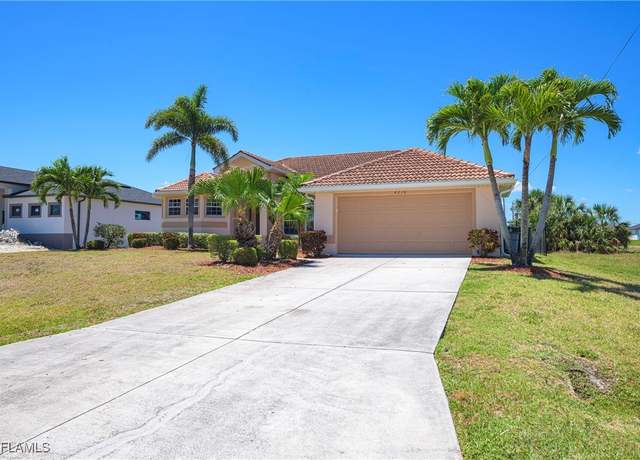 Property at 4218 NW 32nd St, Cape Coral, FL 33993, 3 beds, 2 baths