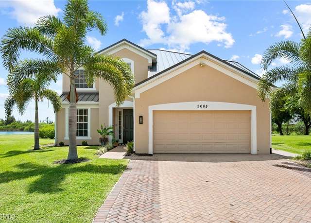 Property at 2688 Bellingham Ct, Cape Coral, FL 33991, 4 beds, 2.5 baths