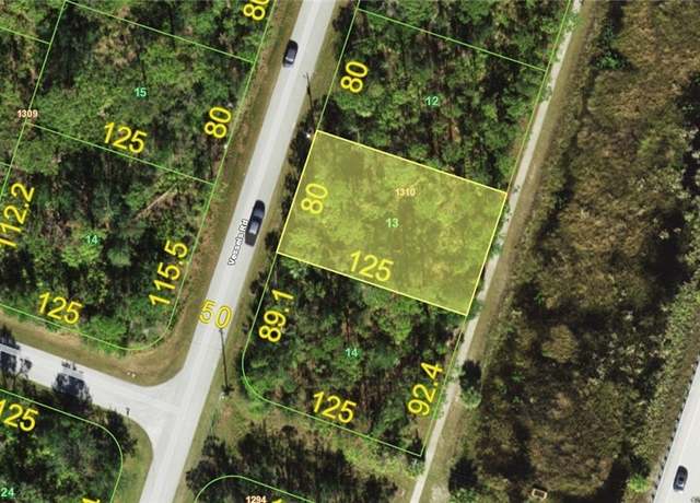 Property at 3366 Vessels, Port Charlotte, FL 33980