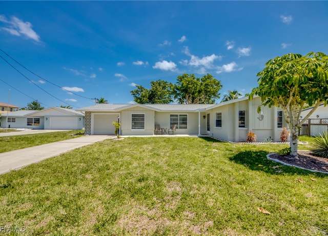 Property at 1031 Dolphin Dr, Cape Coral, FL 33904, 2 beds, 2 baths