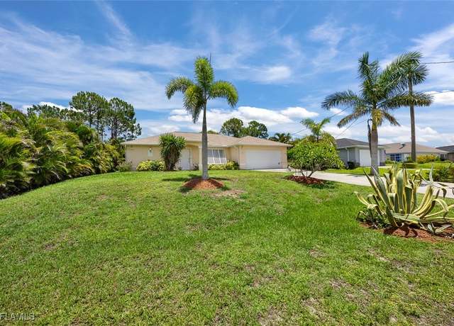 Property at 4013 NE 10th Pl, Cape Coral, FL 33909, 3 beds, 2 baths