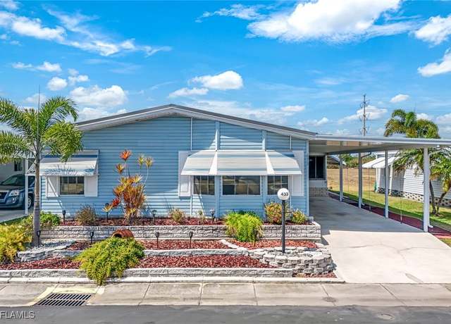 Property at 433 Rainbow Dr, North Fort Myers, FL 33903, 3 beds, 2 baths
