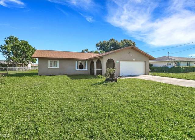 Property at 1433 SE 14th Ter, Cape Coral, FL 33990, 3 beds, 2 baths