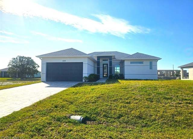 Property at 4338 NW 31st Ter, Cape Coral, FL 33993, 3 beds, 2 baths