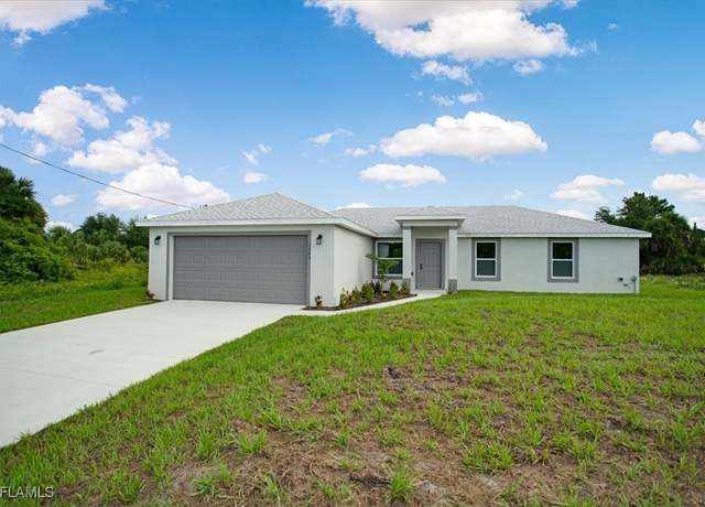 Property at 3010 62 St W, Lehigh Acres, FL 33971, 4 beds, 2 baths